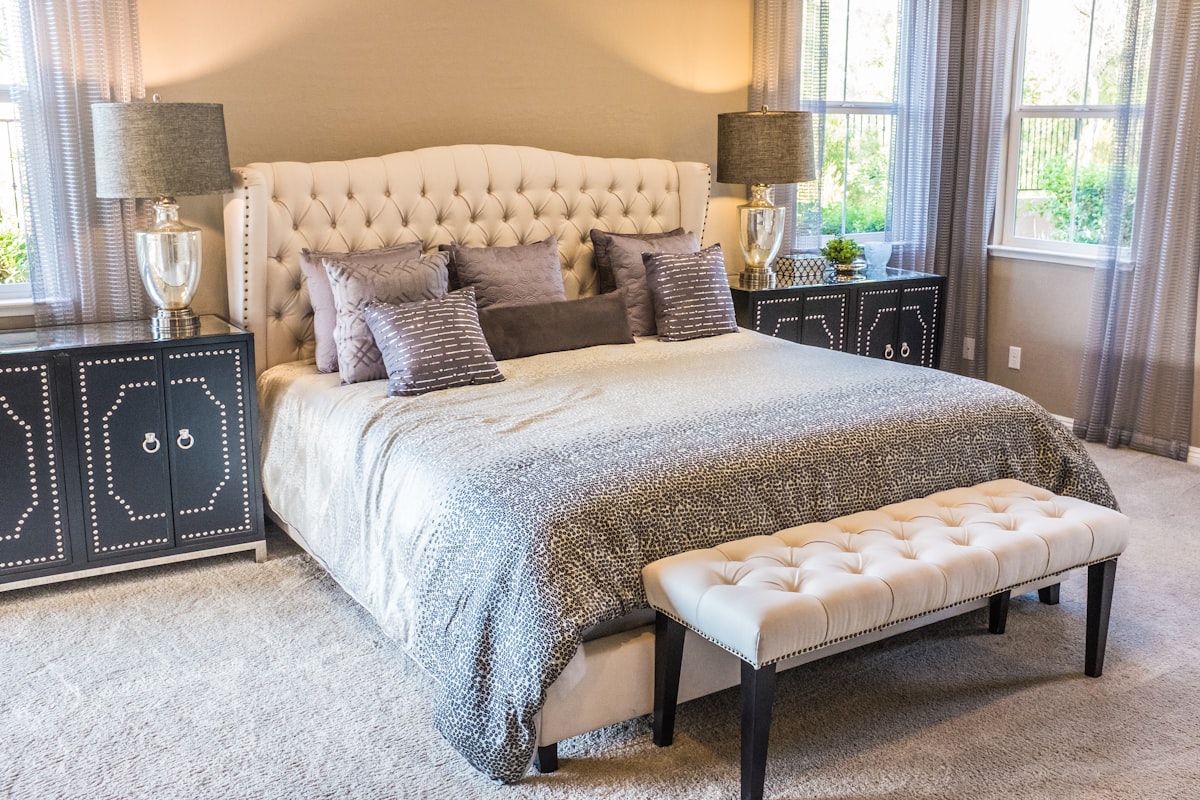 Master bedroom