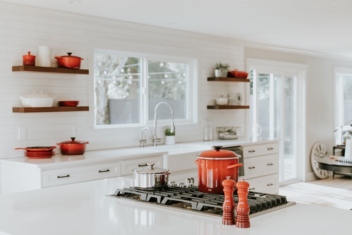 Modern modular kitchen